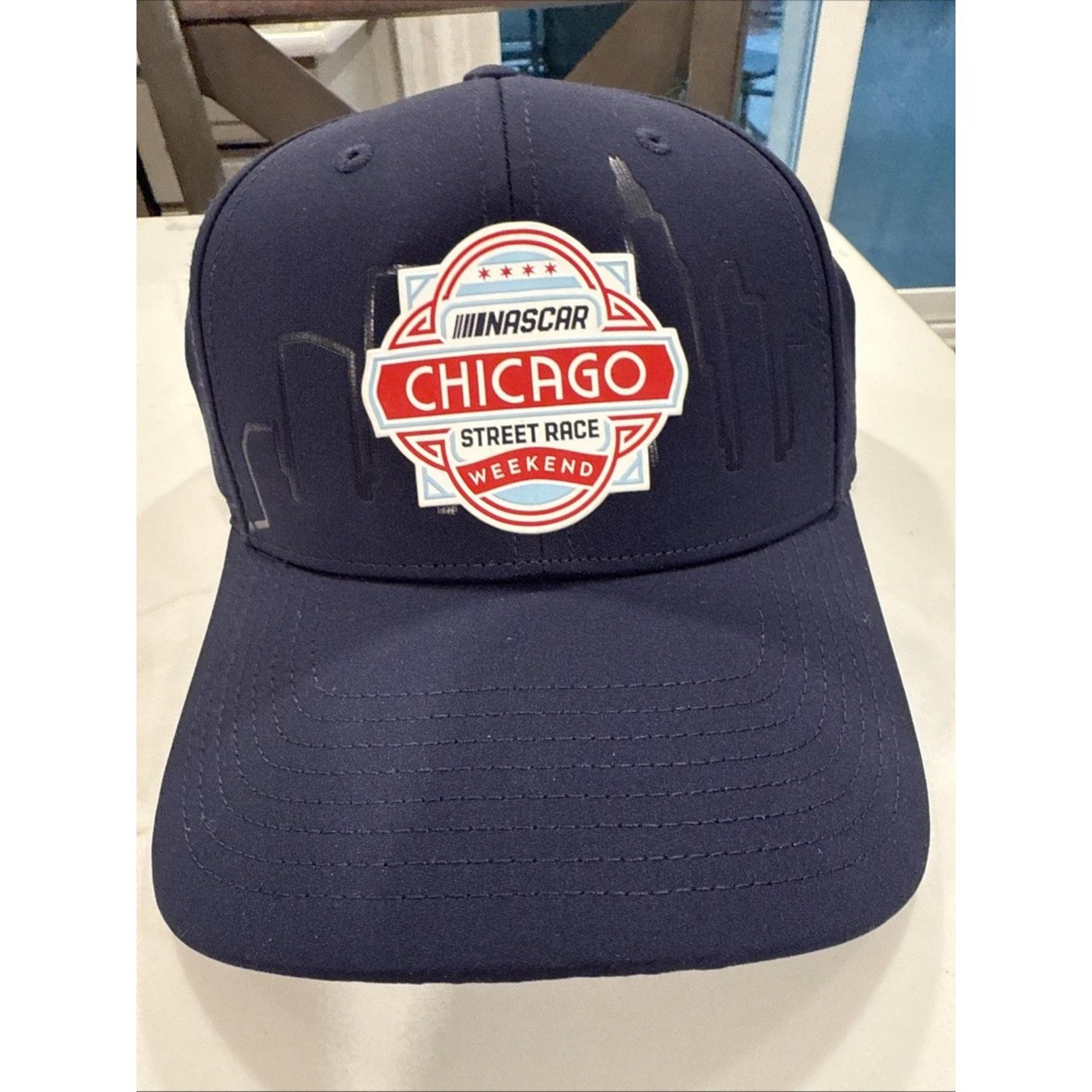 NEW NASCAR Chicago Street Race 2024 Limited Edition Adjustable Hat #1153 of 2024