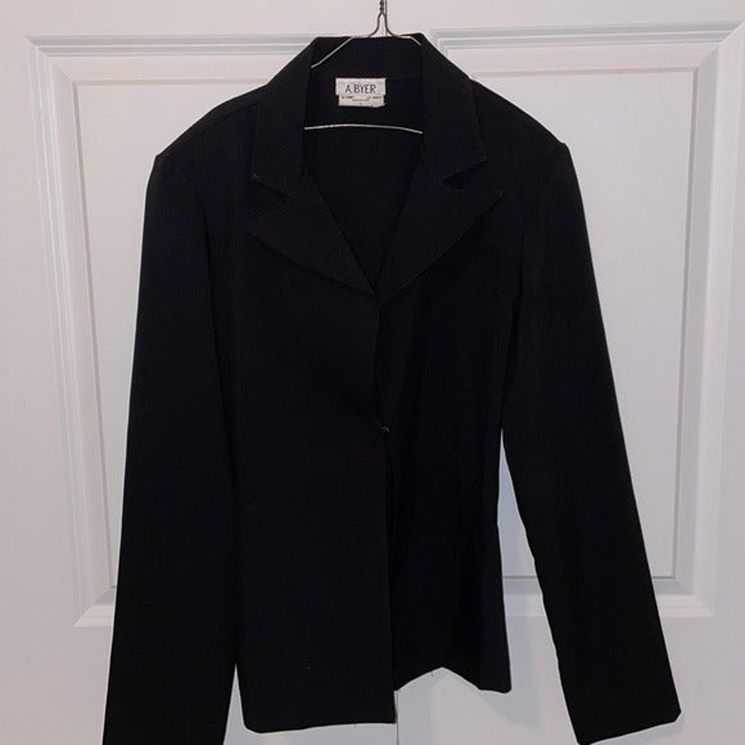 L Black Blazer