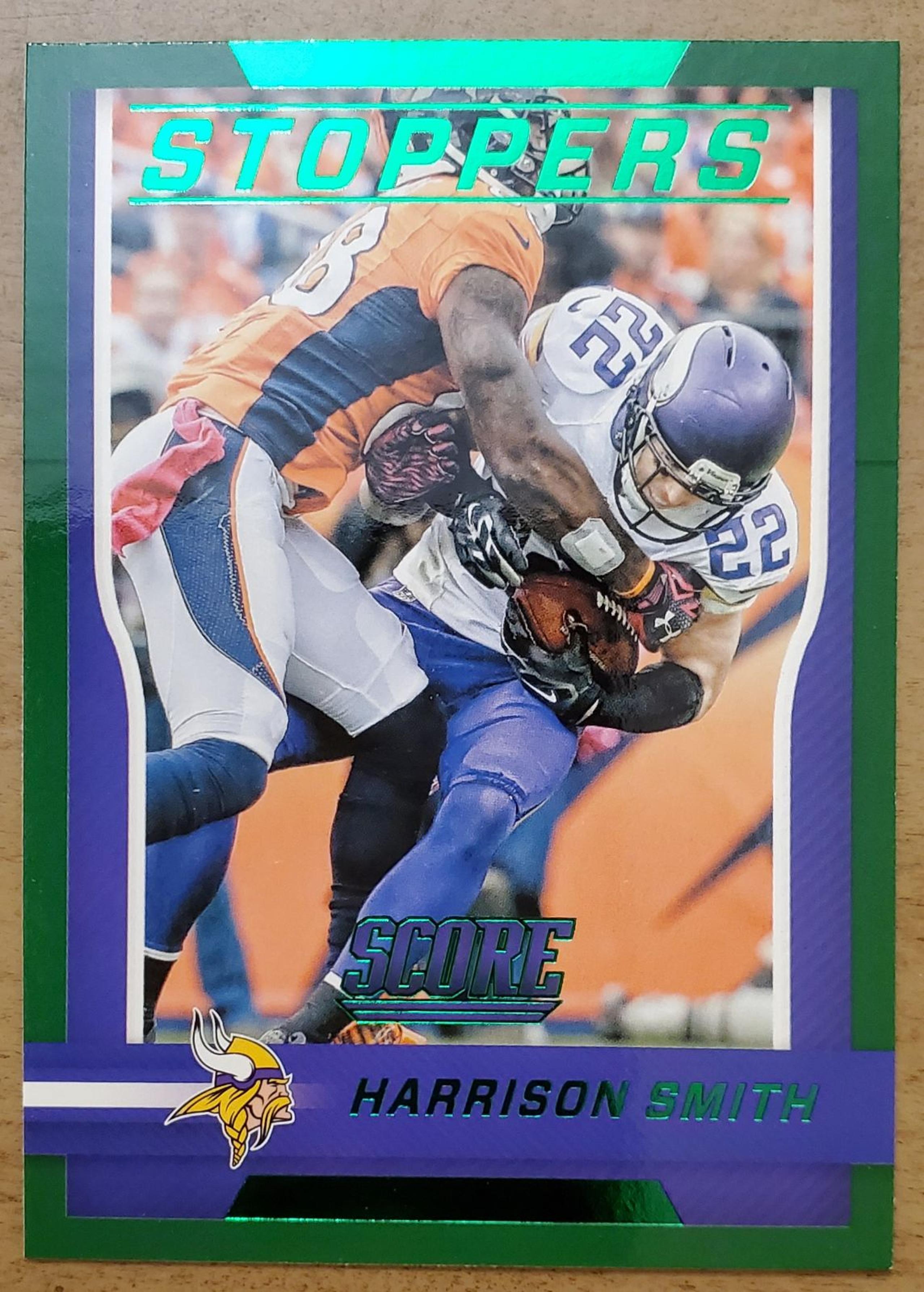 2016 Score Stoppers Harrison Smith