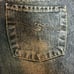 Silver Flare Jeans Medium Wash Mid Rise
