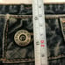 Silver Flare Jeans Medium Wash Mid Rise