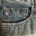 Silver Flare Jeans Medium Wash Mid Rise