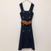 73-19 Leadizel Overalls Dress Waist Mark Salopette