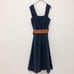 73-19 Leadizel Overalls Dress Waist Mark Salopette
