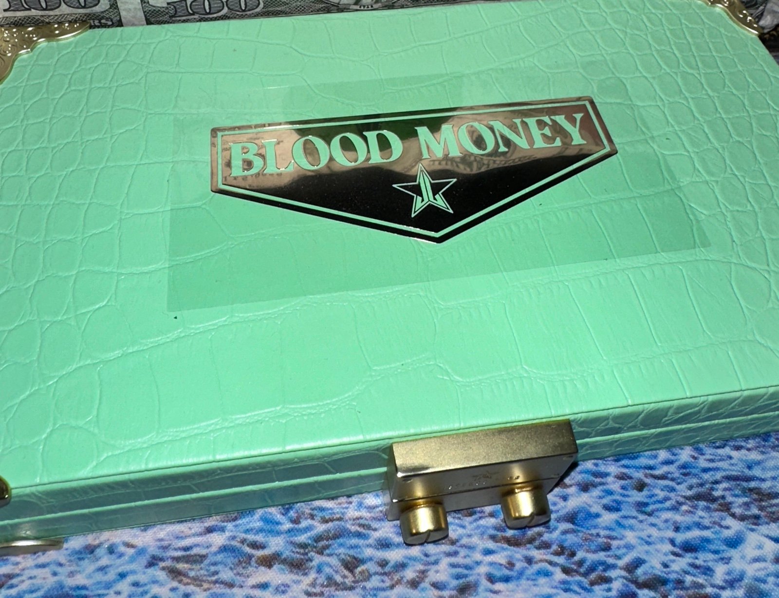 Jeffree Star Blood Money Palette eyeshadow discontinued No longer sold