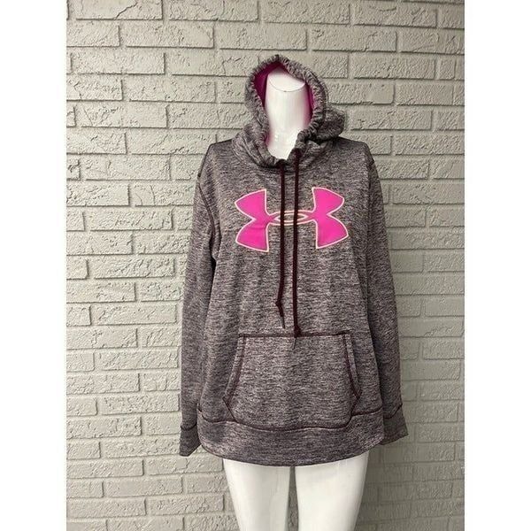 Under Armour Coldgear Space Dye Hoodie Size XL