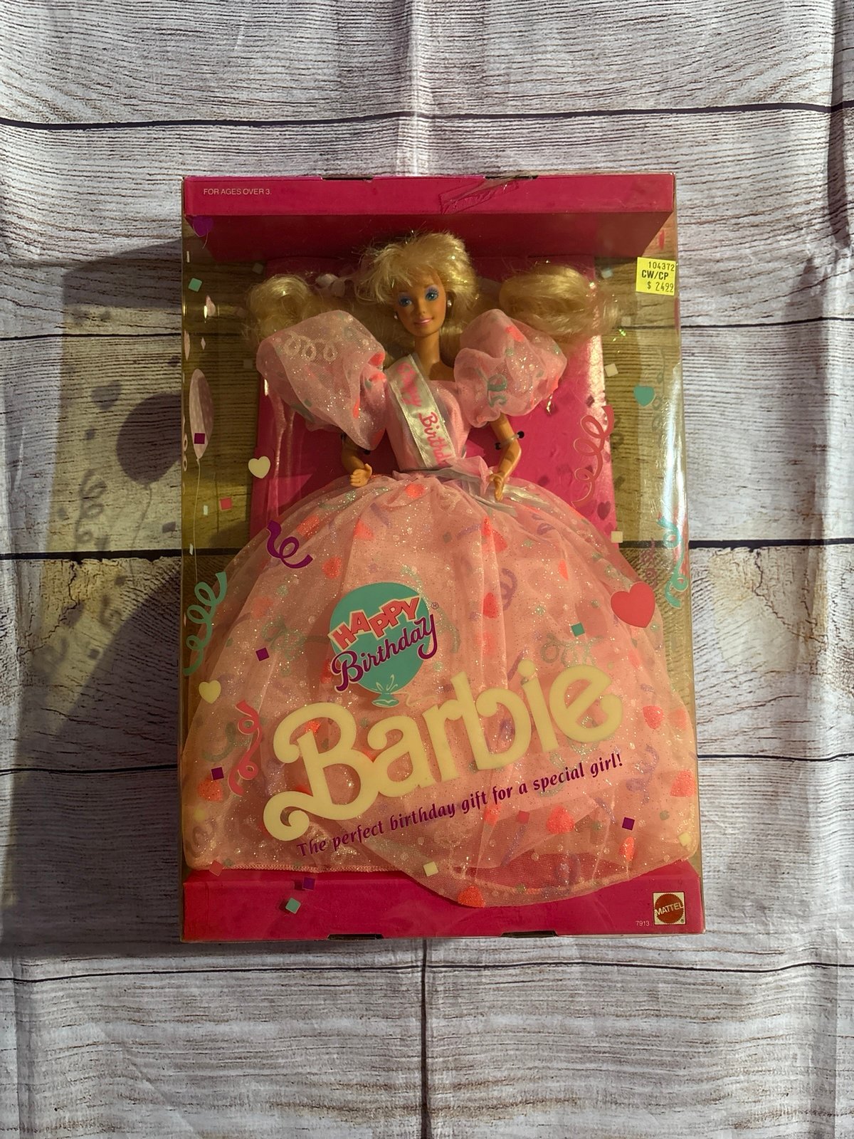 Happy Birthday Barbie 1990