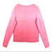 PINK Victoria’s Secret Slouchy Pink Ombré Crew