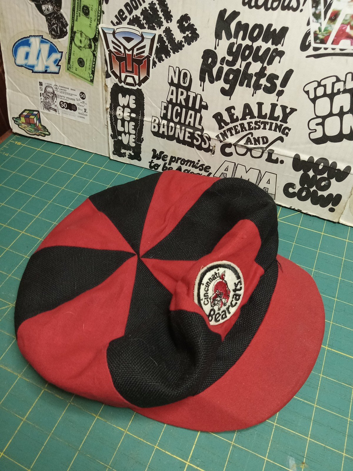 Vintage UC bearcats hat