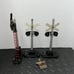 3 Lionel Trains 154 & 151 Trackside Accessories
