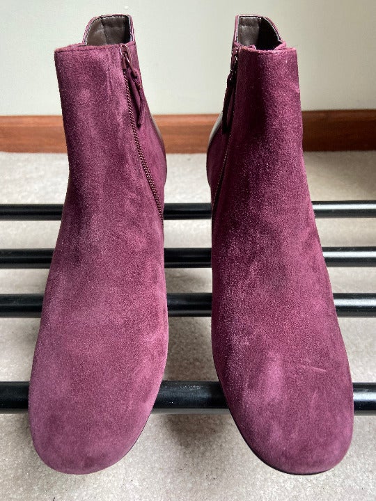 COLE HAAN Women Nella Suede Boot NEW
