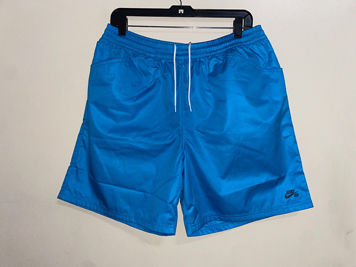 Nike SB Skate Novelty Chino Woven Mesh Lined Shorts Unisex XL DH2892-446 NEW