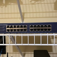 Netgear JGS524 ProSafe 24 Port Gigabit Ethernet Desktop Switch