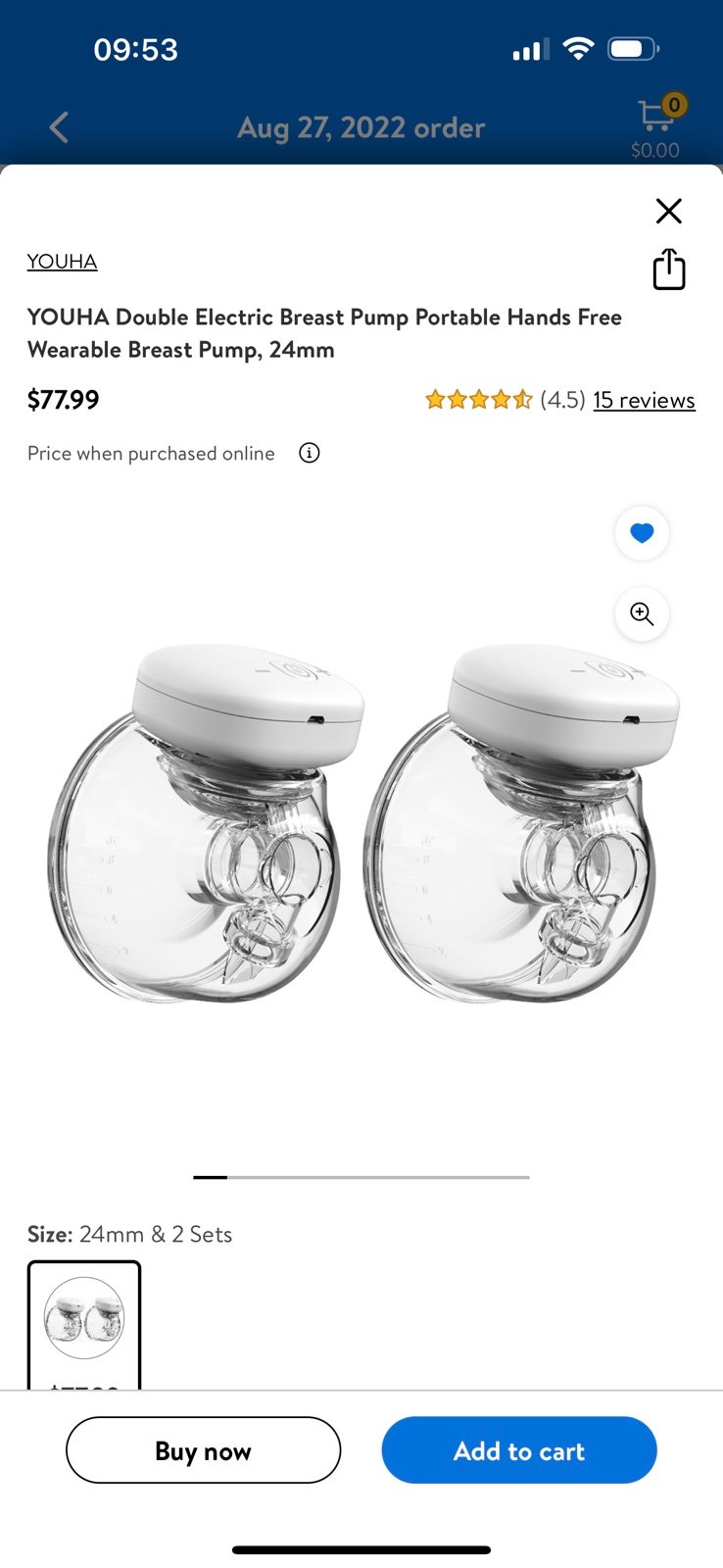 Breast pump