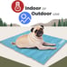 COLEMAN Pressure Activated Comfort Cooling Pet Mat (24 x30) Puncture Resistant!