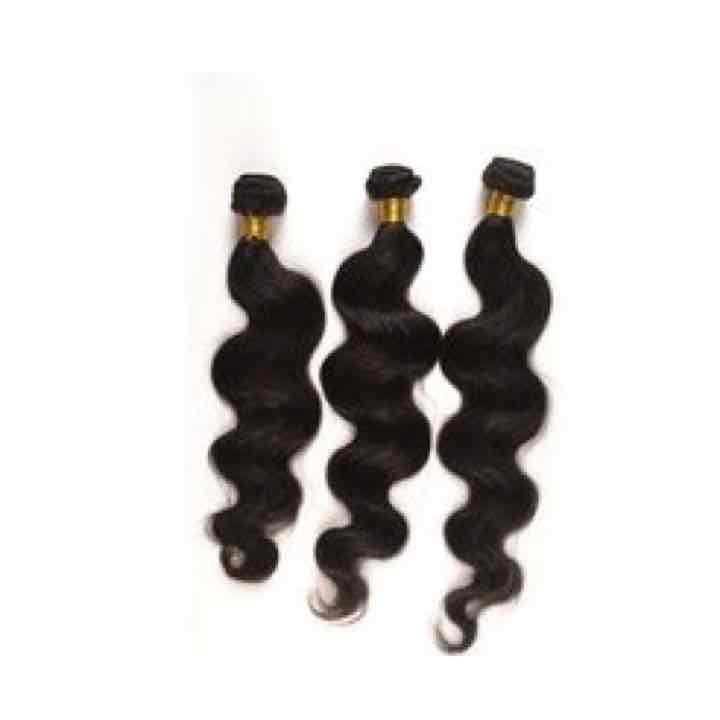 Virgin remy human hair