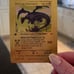 Gold Shining Charizard Card