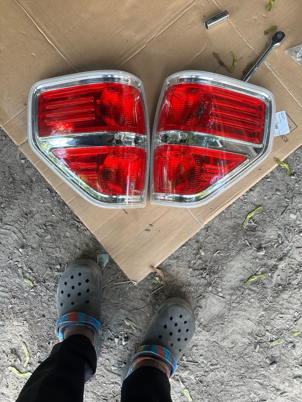 Tail lights