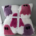 Cupcake and Cashmere Ghost Pillow Set