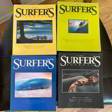 Surfers journal magazines lot of 4