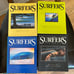 Surfers journal magazines lot of 4
