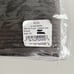 Restoration Hardware Petite Pleat Cotton Sateen Lumbar Sham Graphite Dark Gray
