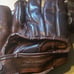 1945 Spaulding Baseball Glove a George Snuffing Sternweiss model