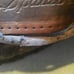 1945 Spaulding Baseball Glove a George Snuffing Sternweiss model