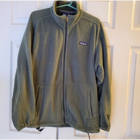 Patagonia Synchilla Vintage Fleece Jacket Large