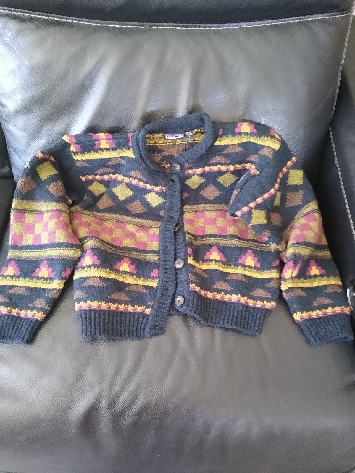 Sold Women's Irish Cardigan Sweater Bluegrass New