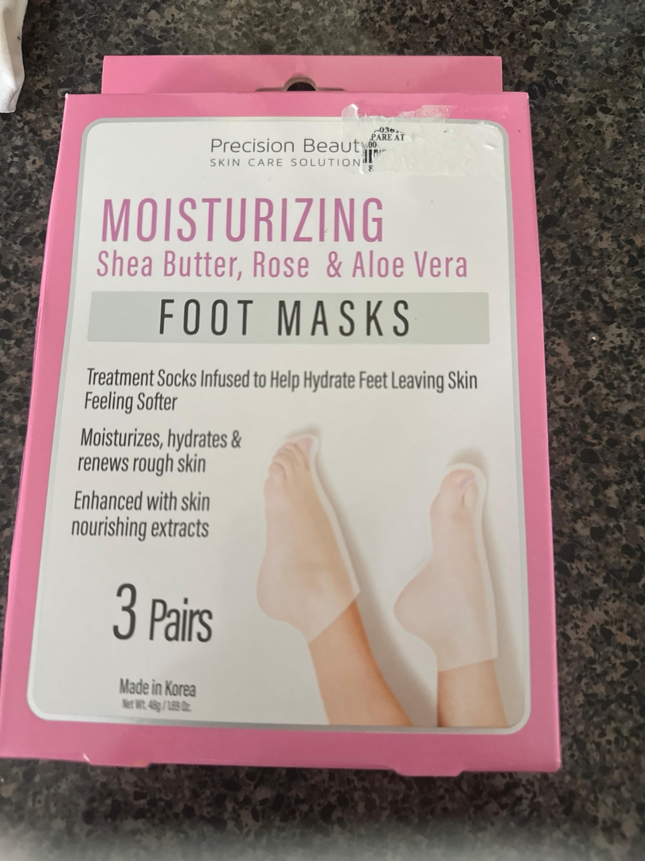 Foot masks