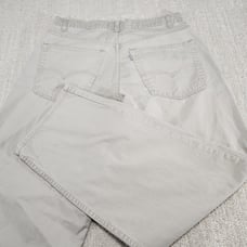 Vintage Levis Silvertab Baggy Pants Men 33x30 Jeans 90s Brown Wide Leg Y2K
