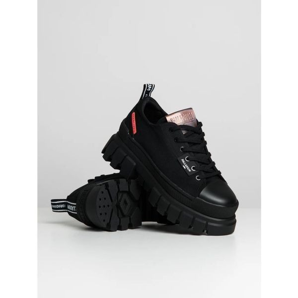 NIB PALLADIUM REVOLT LO TX PLATFORM SNEAKERS - 8.5