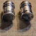 Vintage English salt&Pepper with inserts