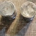 Vintage English salt&Pepper with inserts