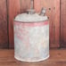 Vintage Empty Oil Can with Pour Spout and Handle
