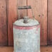Vintage Empty Oil Can with Pour Spout and Handle