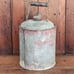 Vintage Empty Oil Can with Pour Spout and Handle