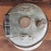 Vintage Empty Oil Can with Pour Spout and Handle
