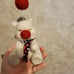 Needle felted kupo