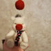 Needle felted kupo
