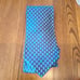 Hermes owls and cats silk tie 5610 MA