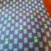 Hermes owls and cats silk tie 5610 MA