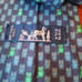 Hermes owls and cats silk tie 5610 MA