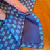 Hermes owls and cats silk tie 5610 MA