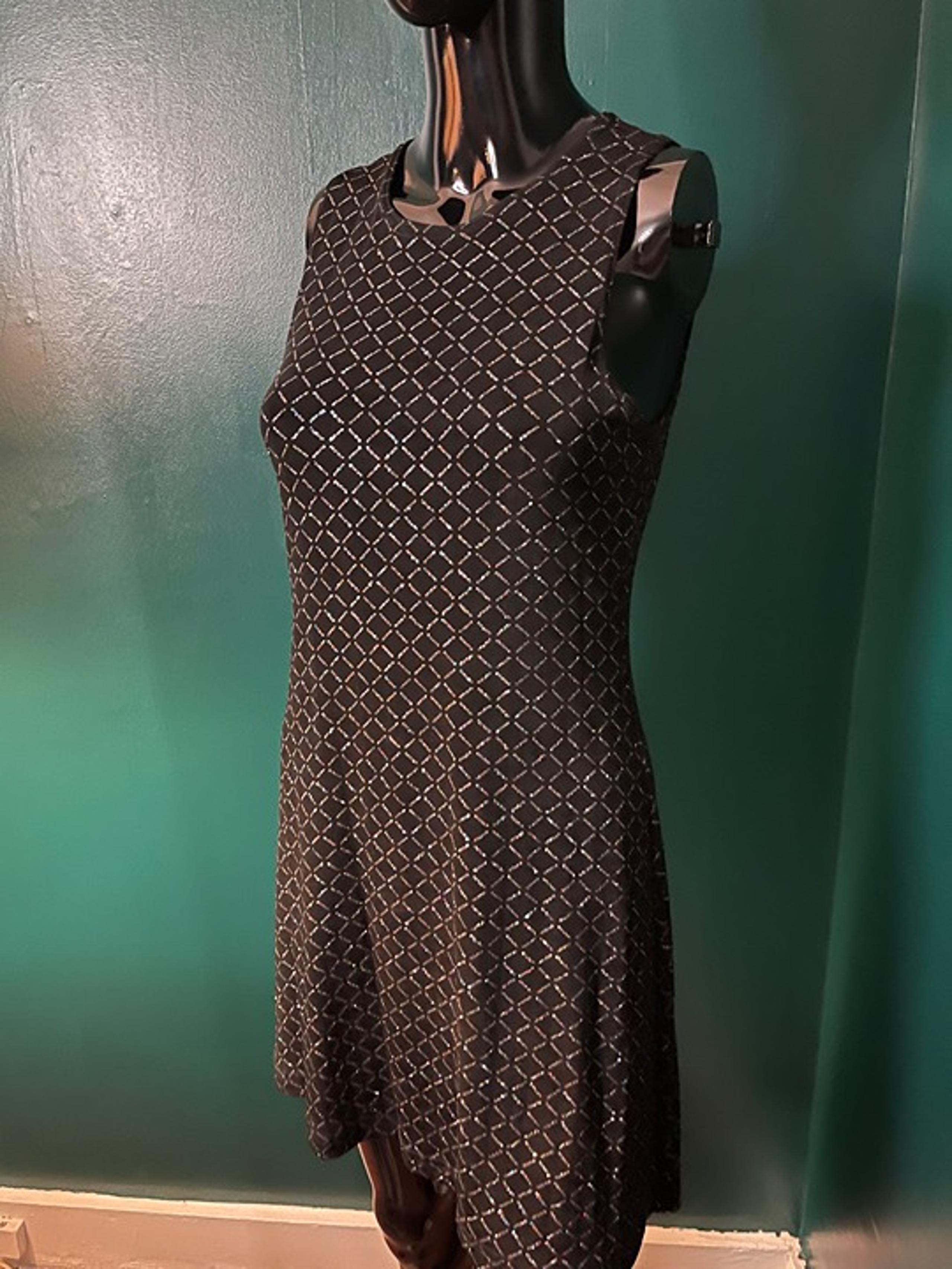 Vintage Sparkly Dress 90's Holographic