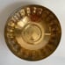 Vintage Brass Pineapple Bowl Trinket 10 Diameter