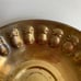 Vintage Brass Pineapple Bowl Trinket 10 Diameter