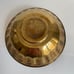 Vintage Brass Pineapple Bowl Trinket 10 Diameter