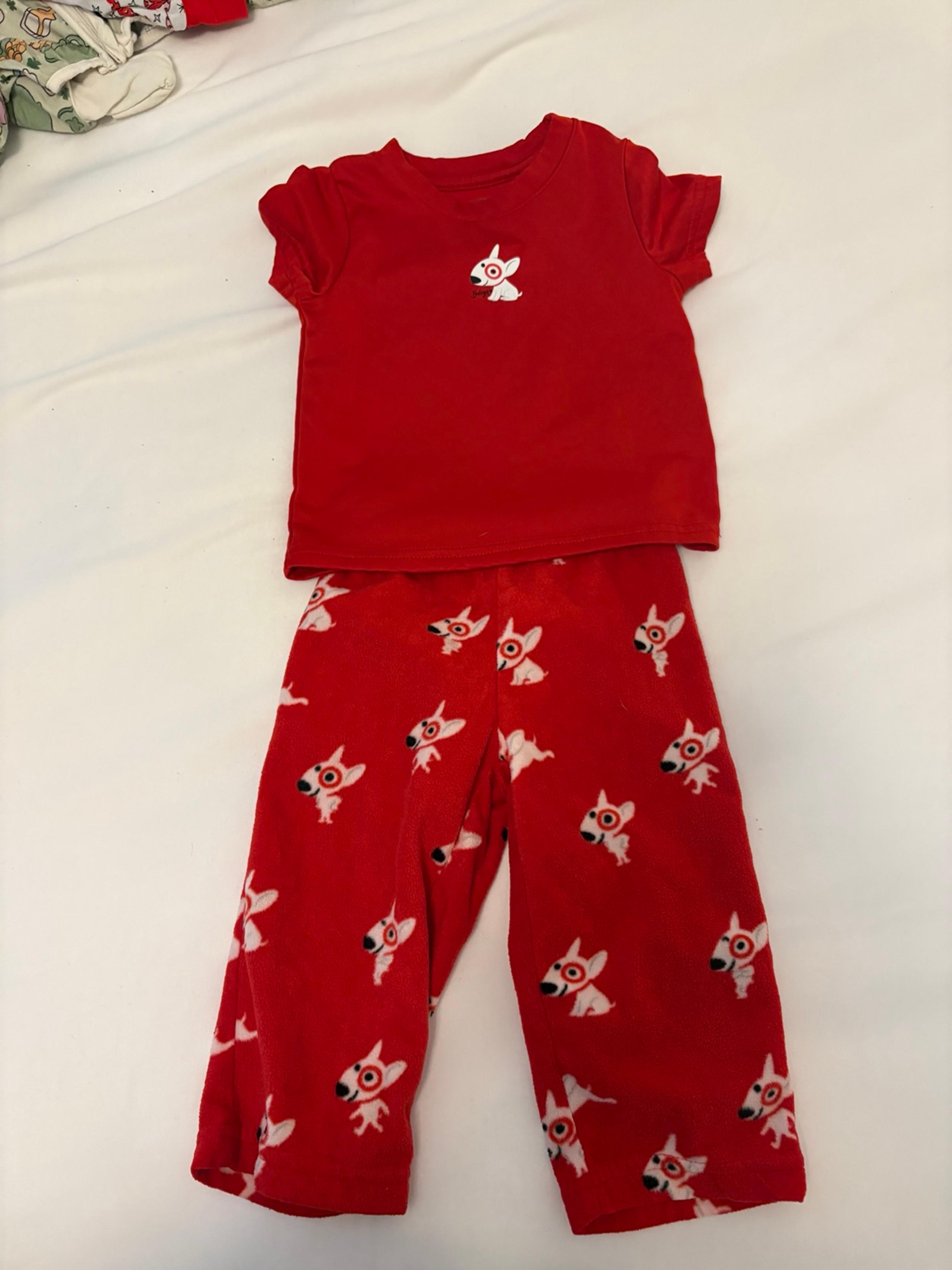 Toddler pajamas